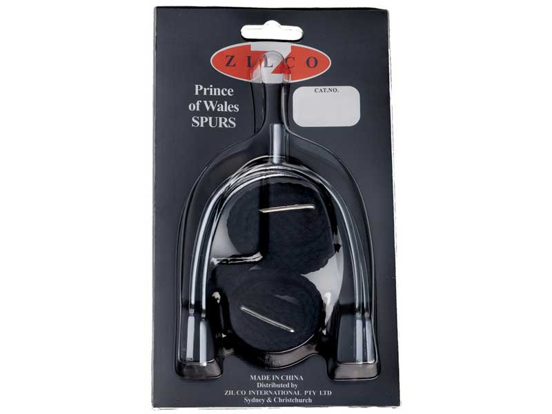 Zilco拍車セットSilver