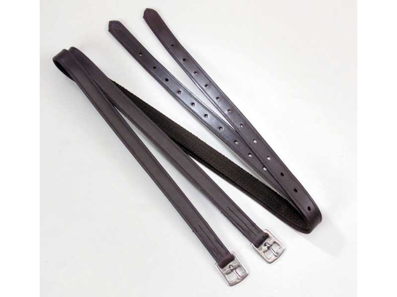 Kincade布張レザー鐙革