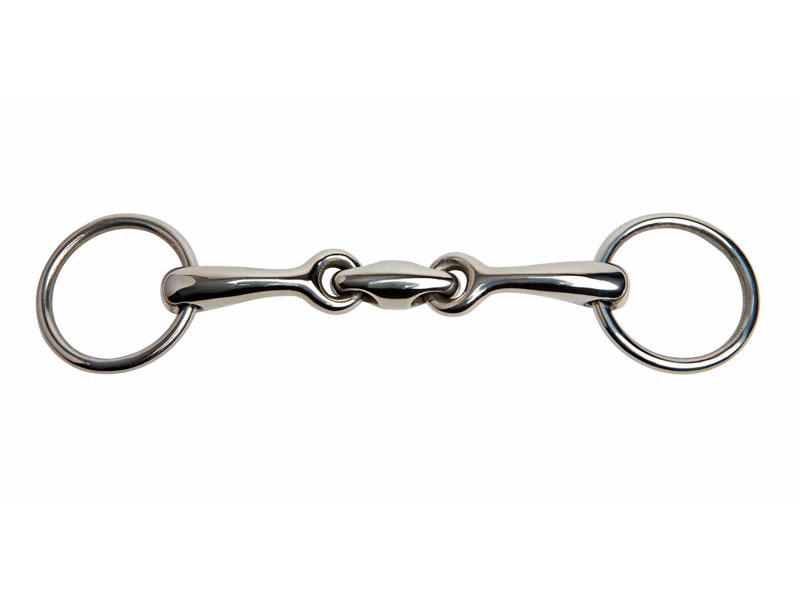 JPオーバルリンク小勒リングハミ