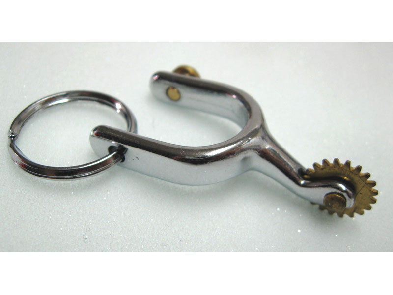 W拍車キーリング