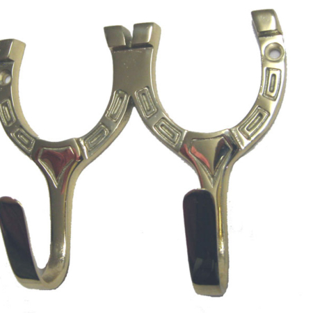 ダブルホースシュー・フック