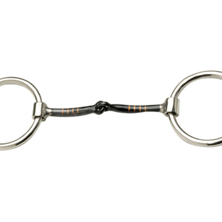 Zilcoカパー＆スイートアイアンリングハミ