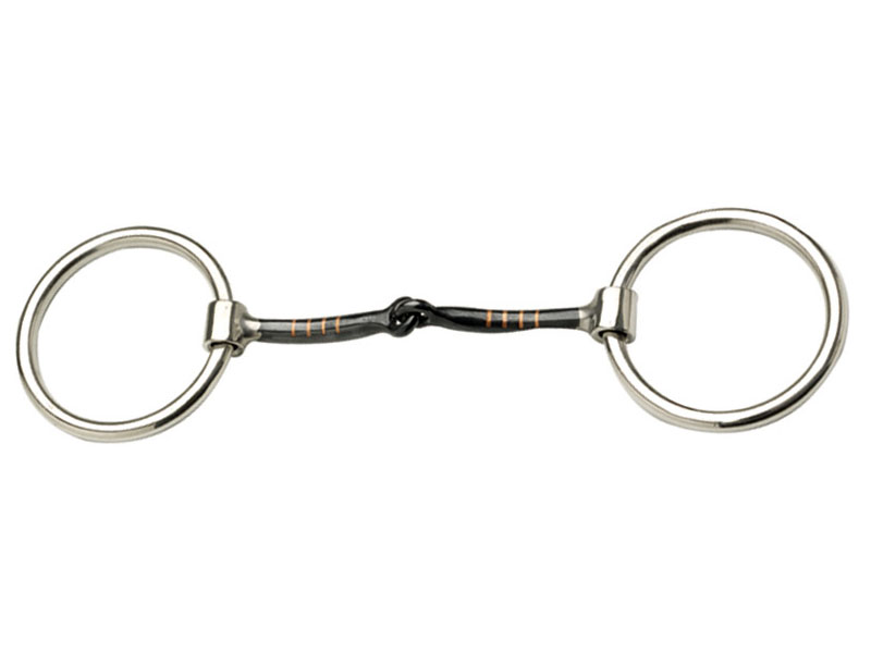 Zilcoカパー&スイートアイアンリングハミ