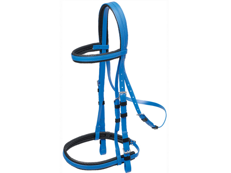 Zilcoパット付PVCカブソン頭絡