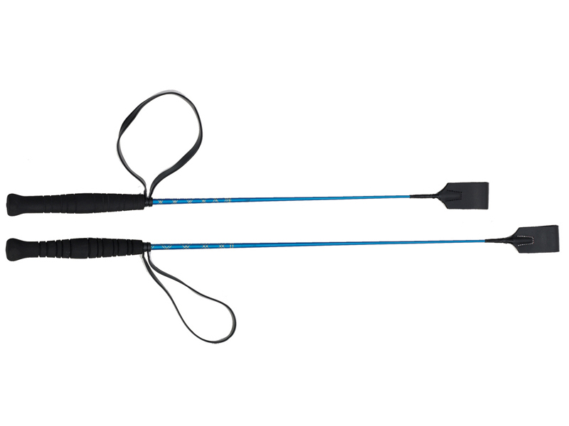 Zilcoラバーハンドル鞭