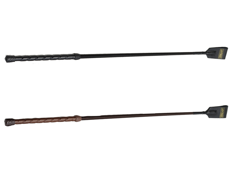 Aintreeレザーグリップ鞭