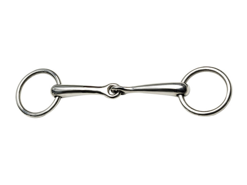 Zilcoステンレス小勒リングハミ