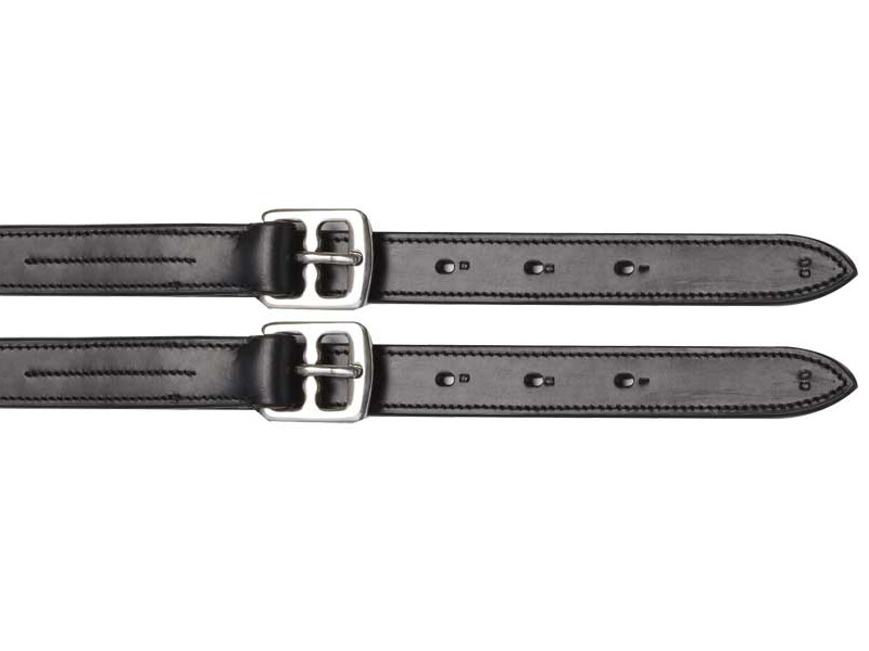 Aintreeステッチレザー鐙革