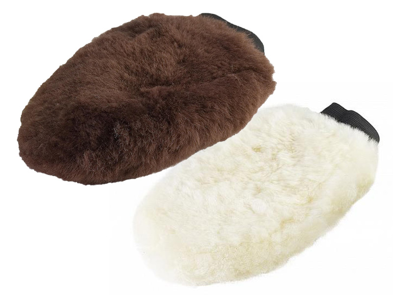 horze羊毛グルーミング・ミトン