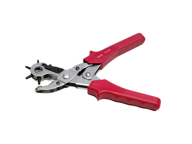 Zilcoリボルビングパンチ・プライヤー