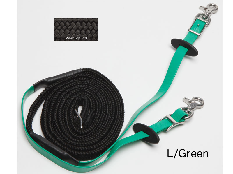 Zilcoエンデュランス用編み手綱SS