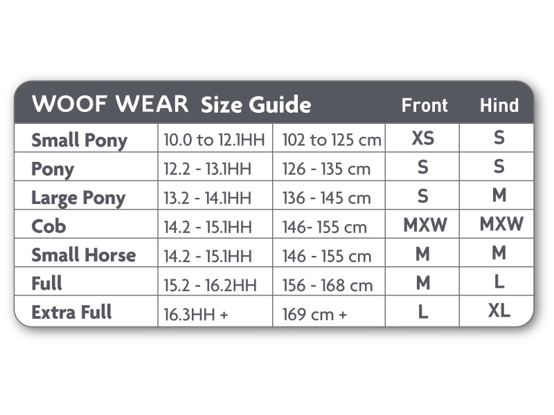 WOOFケブラー・オーバーリーチブーツ