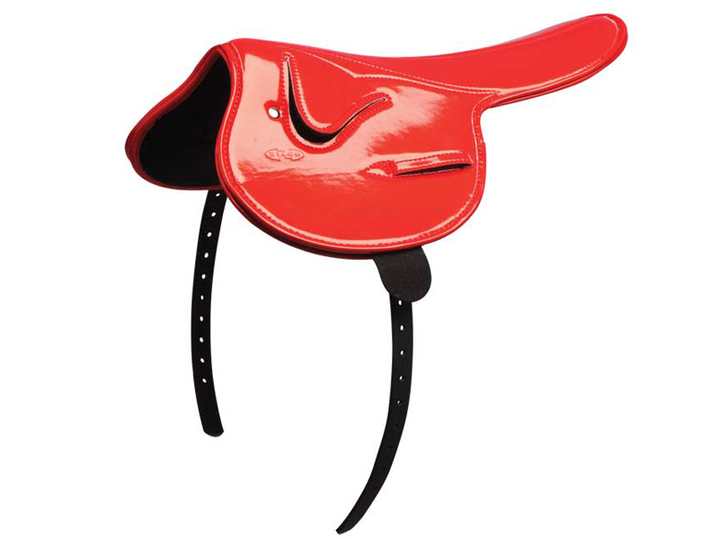 Zilco500gパテント・レースサドル