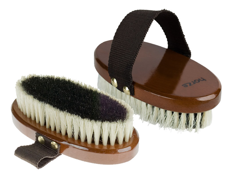 horzeナチュラルボディブラシS