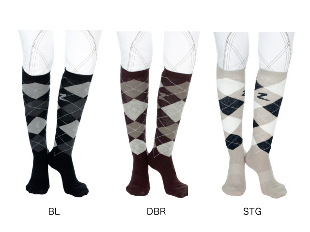 horzeホーリーチェック・サマーソックス