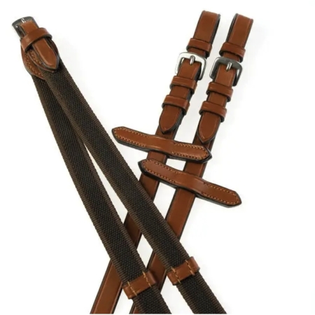 Collegiateシュアグリップ手綱