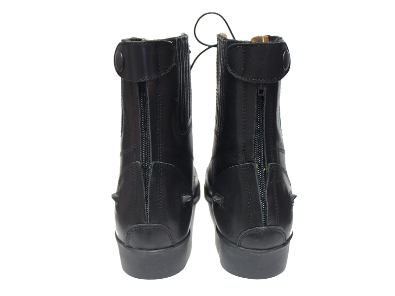 horzeハンプトン編み上げジョッパーブーツ - 画像 (3)