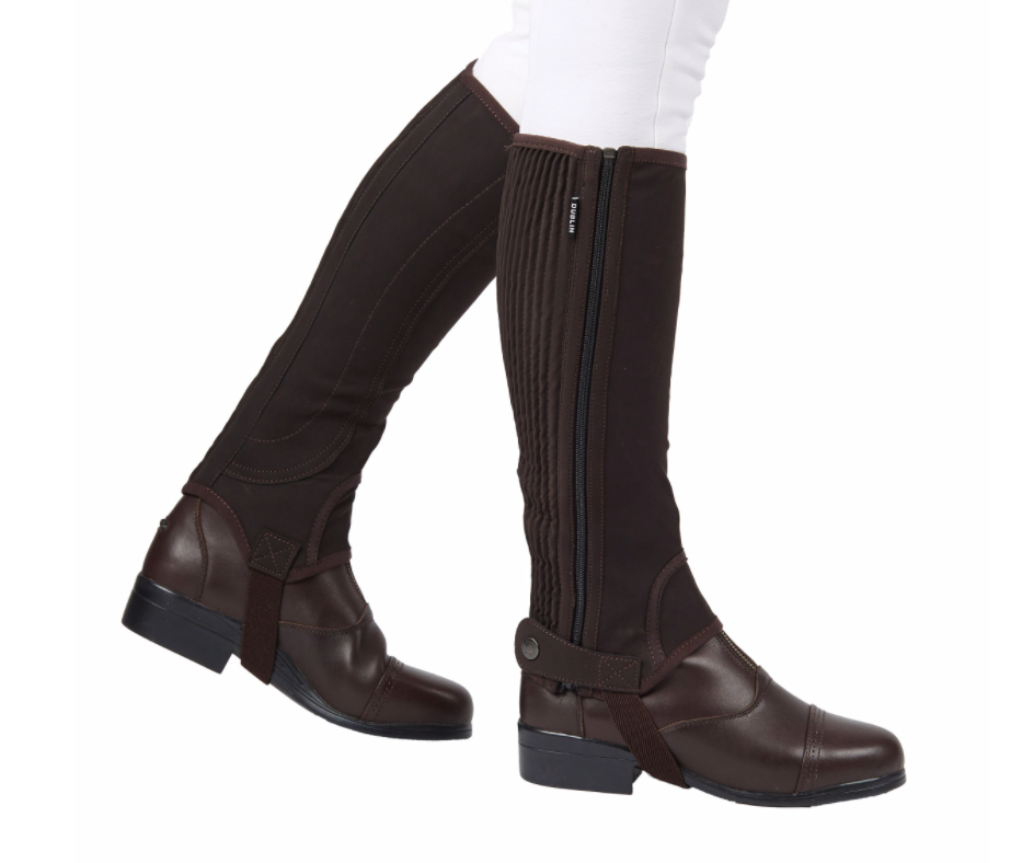 Dublinイージーケア・ハーフチャップス