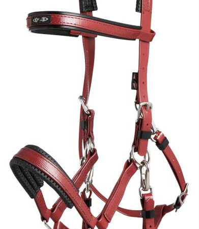 Zilcoパット付マラソン頭絡