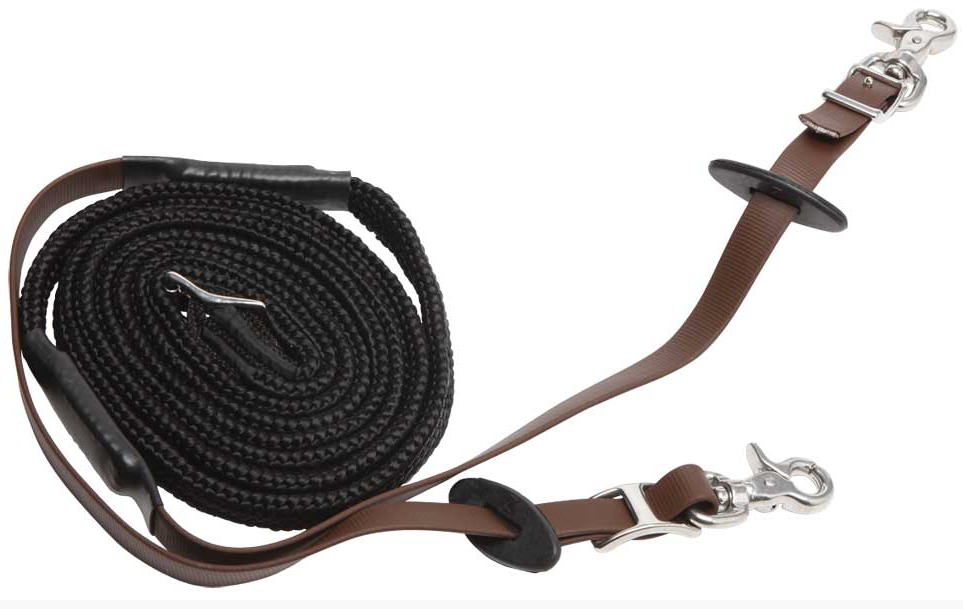 Zilcoエンデュランス用編み手綱SS