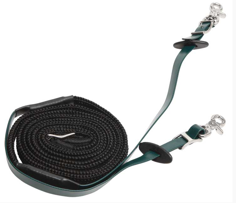 Zilcoエンデュランス用編み手綱SS