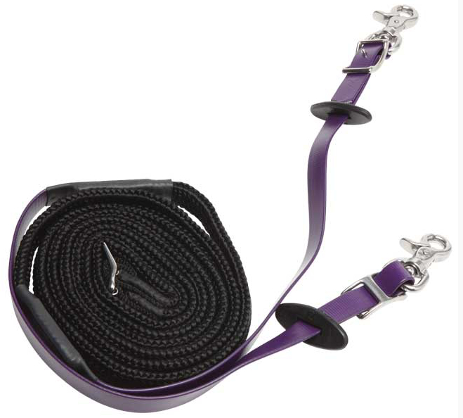 Zilcoエンデュランス用編み手綱SS