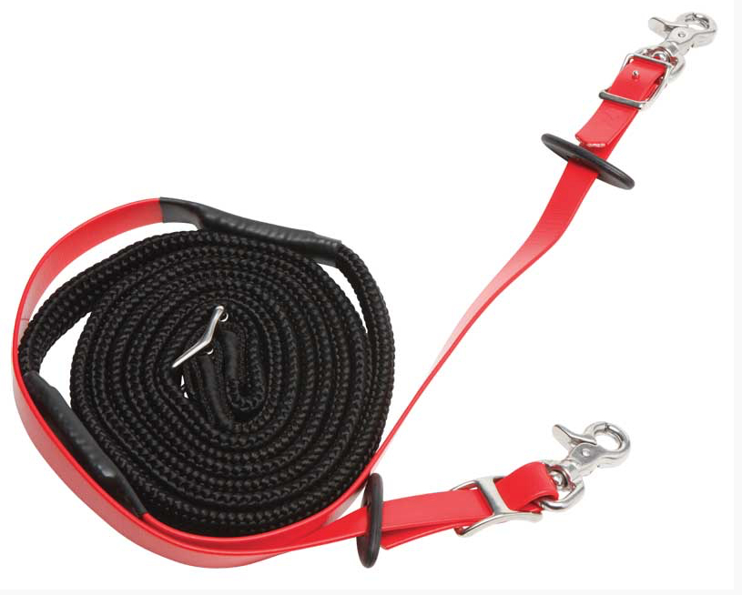 Zilcoエンデュランス用編み手綱SS