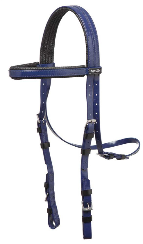 Zilcoパット付きPVC頭絡天井部分