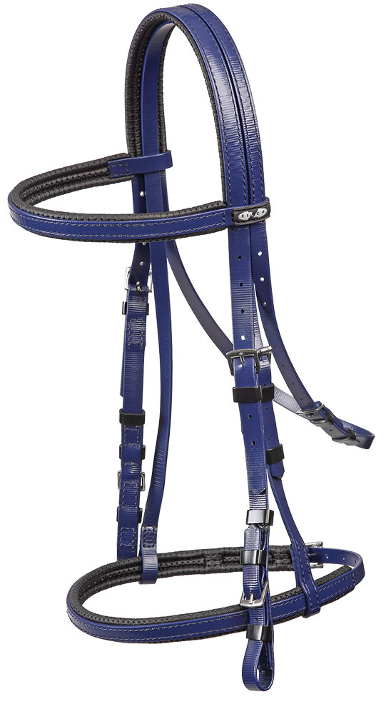 Zilcoパット付PVCカブソン頭絡