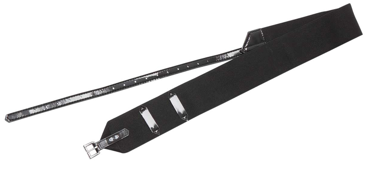 ZilcoUSスタイル150gレース用上腹帯黒