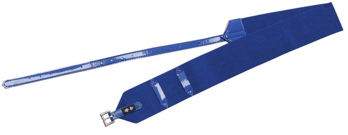 ZilcoUSスタイル150gレース用上腹帯青