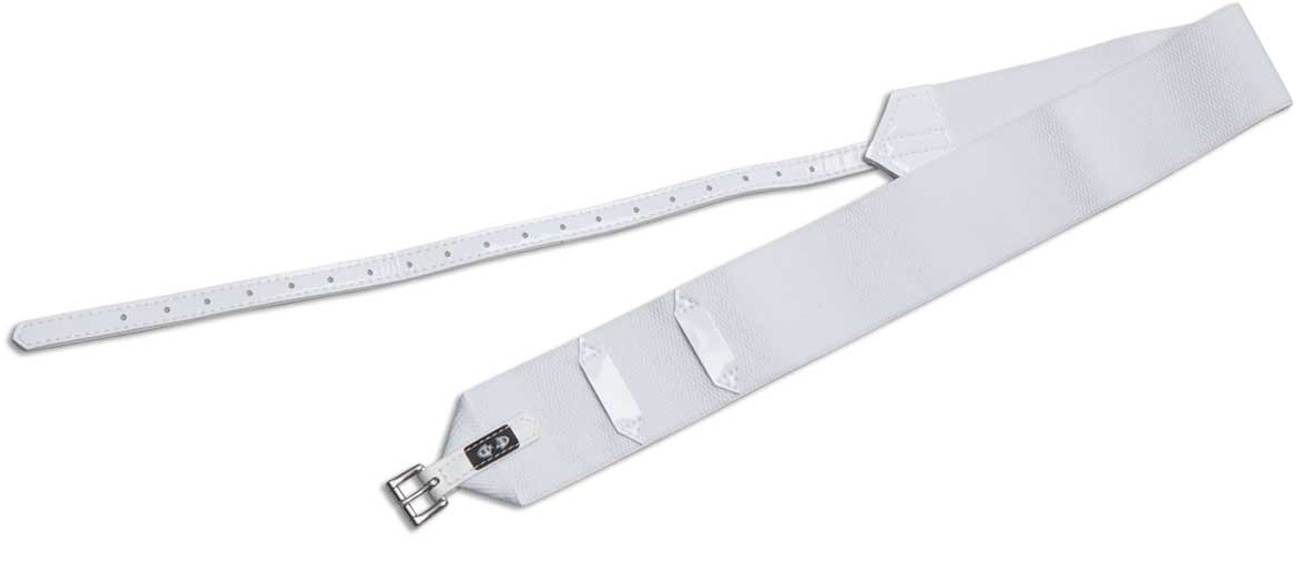 ZilcoUSスタイル150gレース用上腹帯白