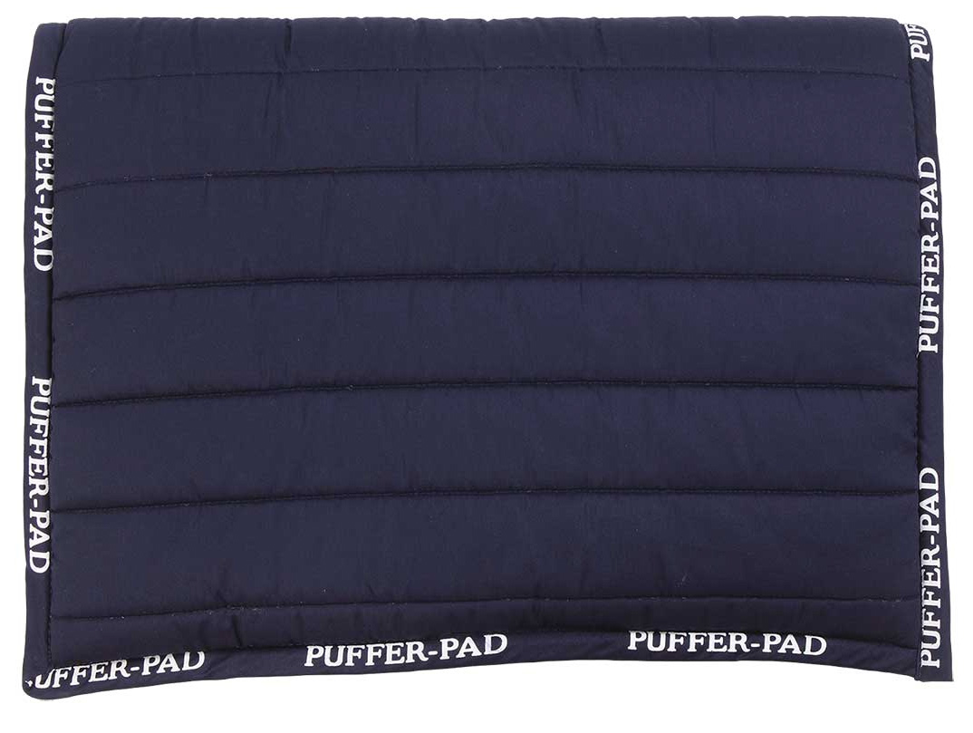 パッファパッド紺