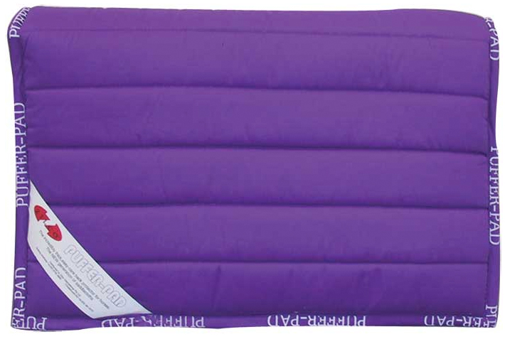 パッファパッド紫