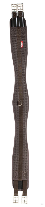 horzeダラス腹帯ロング茶