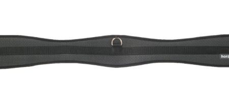 horzeダコタ腹帯ロング黒