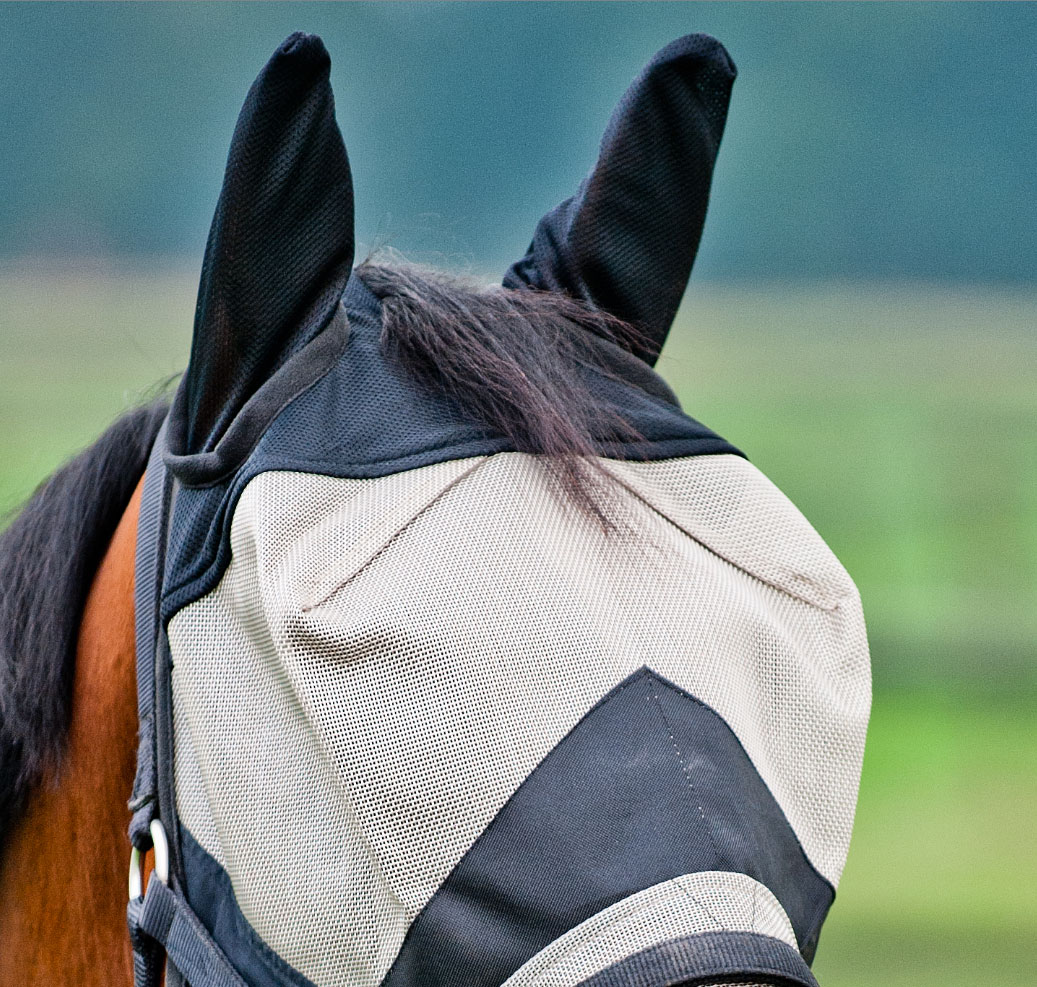 horze鼻カバー虫除けフード