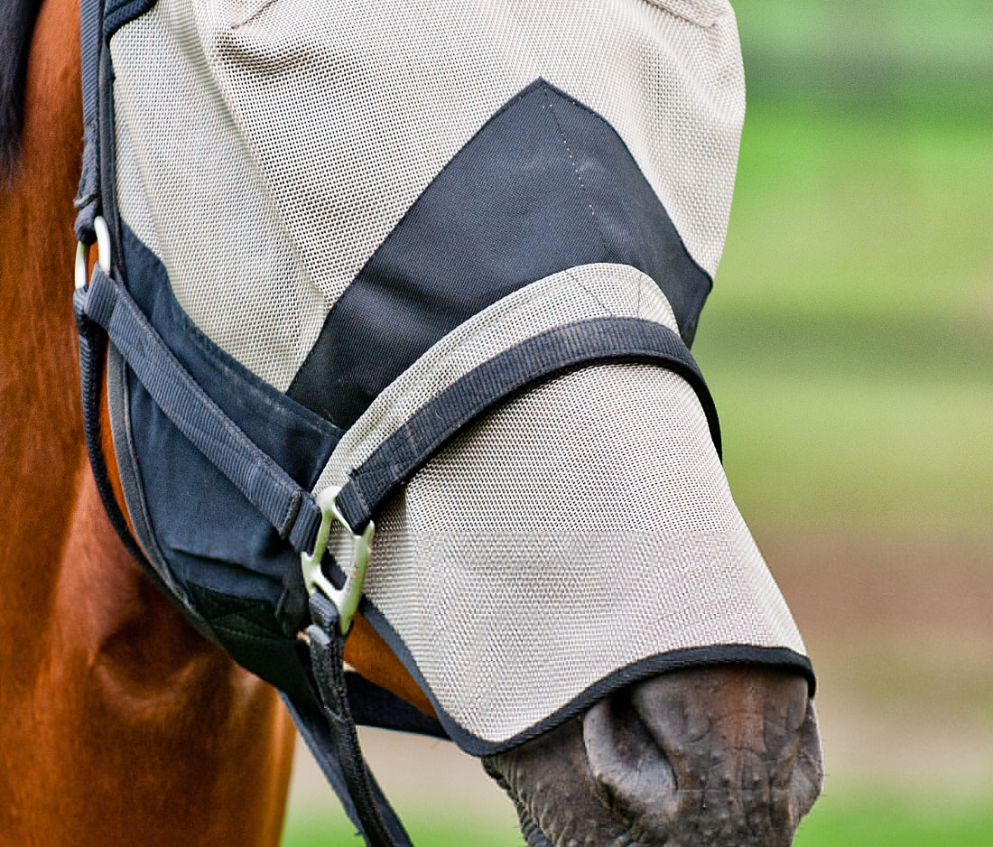horze鼻カバー虫除けフード