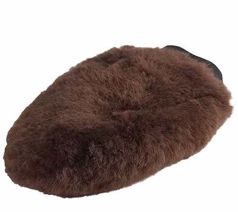 horze羊毛グルーミング・ミトン