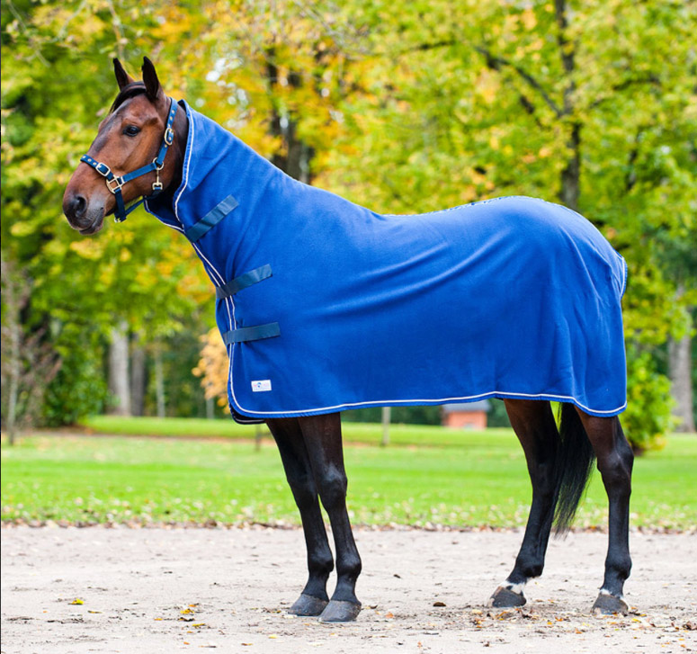 horzeハイネックフリースラグBB