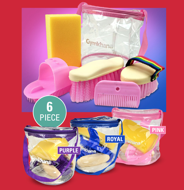 Gymkahanaお手入れ6点セット