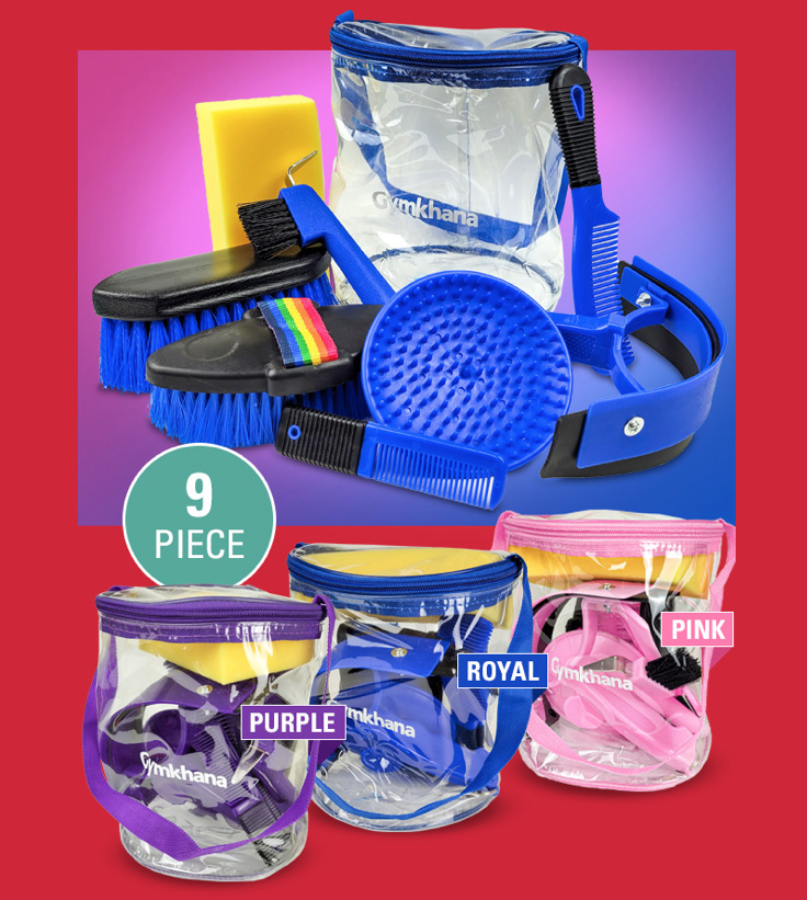 Gymkahanaお手入れ9点セット