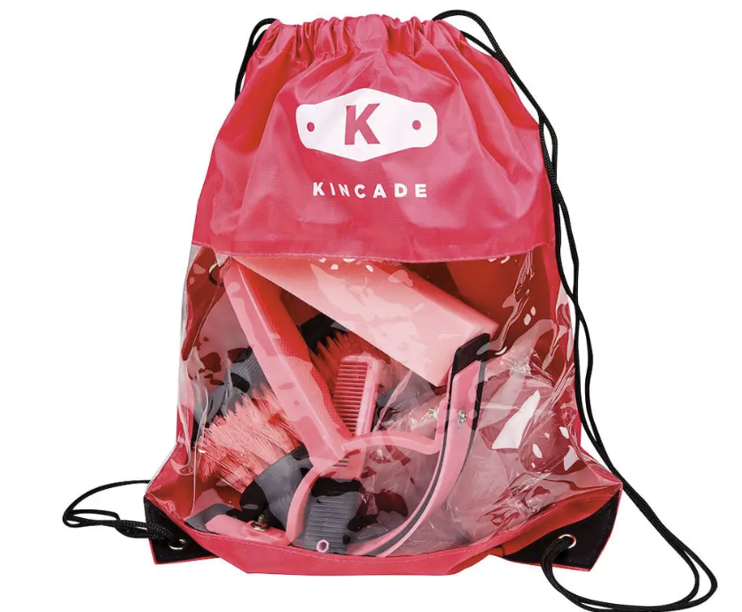 Kincadeお手入れ用品9品セット ピンク