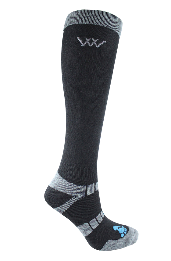 WOOFバンブーライディングソックス2足セット