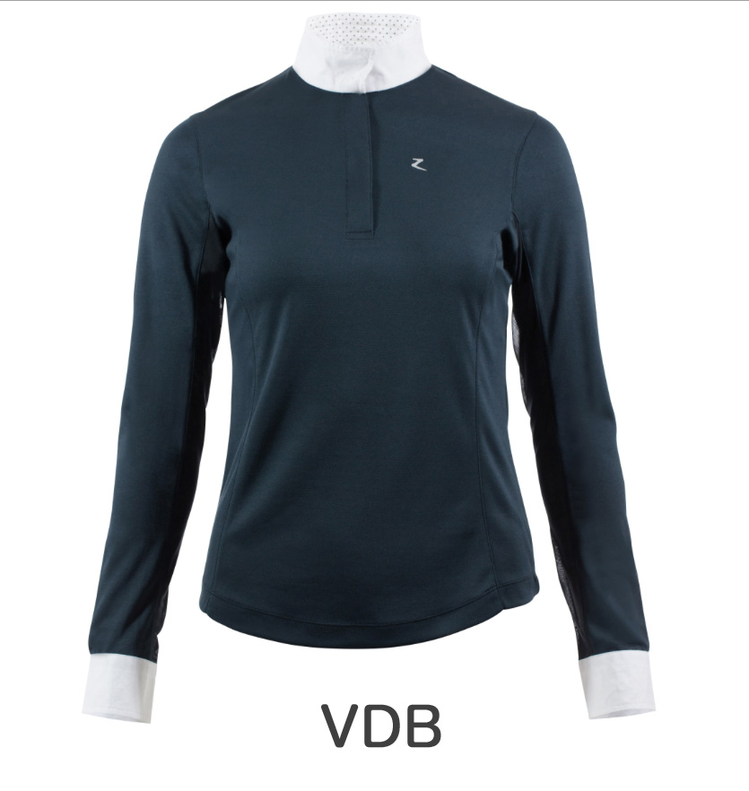 horzeブレア長袖ショーシャツ