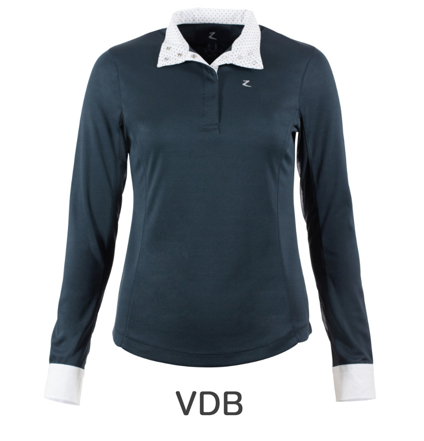 horzeブレア長袖ショーシャツ