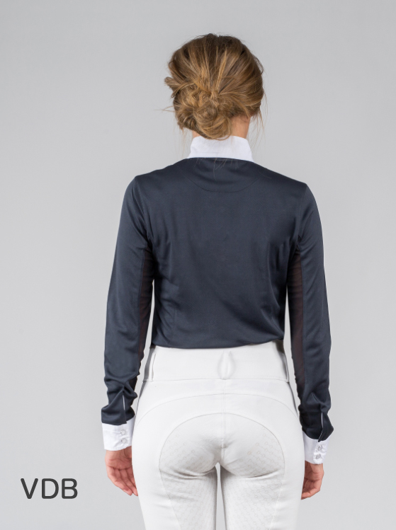 horzeブレア長袖ショーシャツ