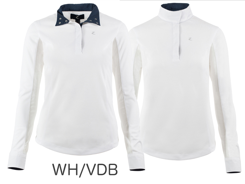 horzeブレア長袖ショーシャツ