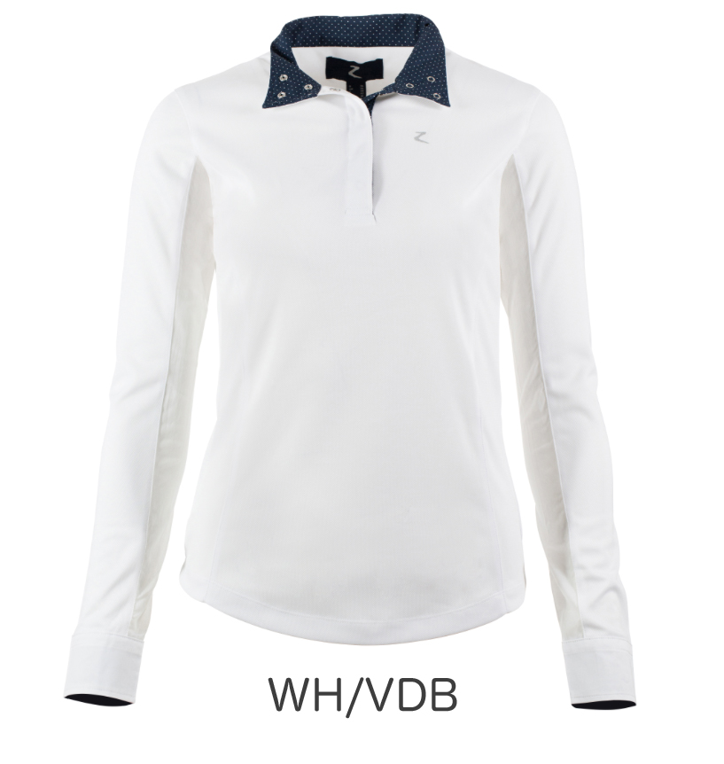 horzeブレア長袖ショーシャツ