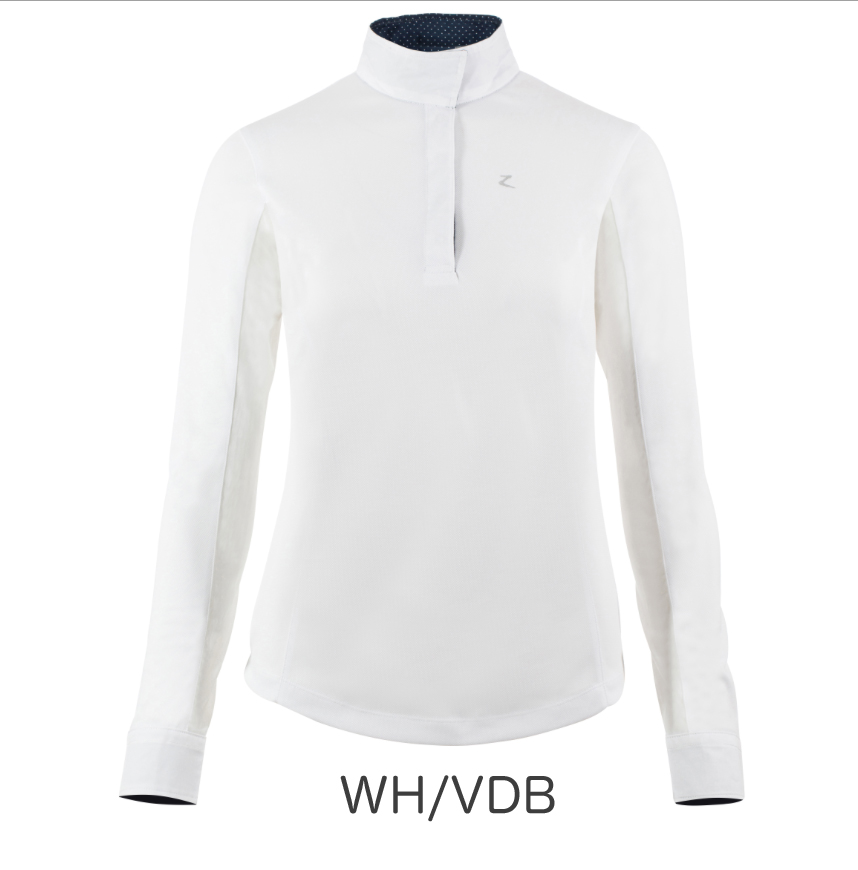 horzeブレア長袖ショーシャツ